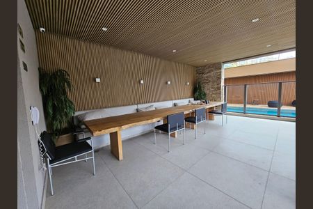 Studio para alugar com 25m², 1 quarto e sem vaga Studio para alugar com 25m², 1 quarto e sem vagaÁrea comum - Piscina