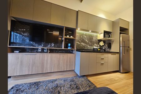 Studio para alugar com 25m², 1 quarto e sem vaga Studio para alugar com 25m², 1 quarto e sem vagaSala/Cozinha