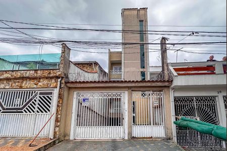 Apartamento à venda com 60m², 2 quartos e 1 vagaFachada