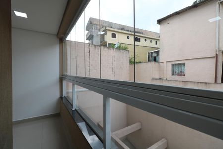 Varanda de apartamento à venda com 2 quartos, 45m² em Centro, Diadema