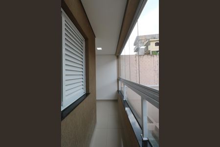Apartamento à venda com 45m², 2 quartos e 1 vagaVaranda