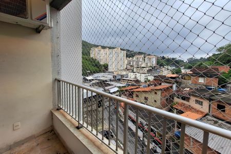 Sala de apartamento para alugar com 2 quartos, 70m² em Santa Rosa, Niterói