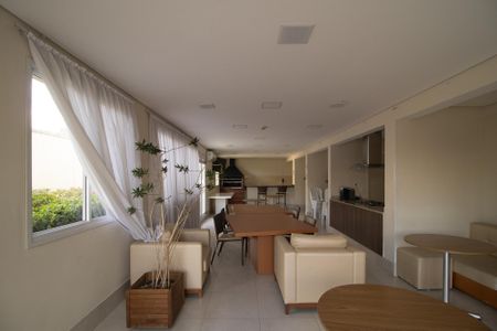 Apartamento à venda com 64m², 2 quartos e 1 vagaÁrea comum - Salão de festas