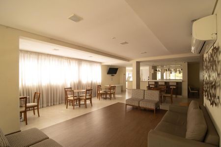 Apartamento à venda com 64m², 2 quartos e 1 vagaÁrea comum - Salão de festas