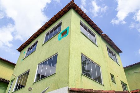 Casa de condomínio para alugar com 90m², 3 quartos e sem vagaFachada