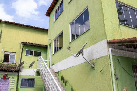 Casa de condomínio para alugar com 90m², 3 quartos e sem vagaFachada