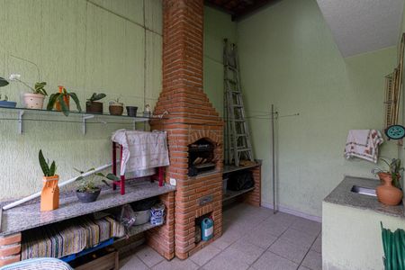 Casa à venda com 206m², 3 quartos e 3 vagasChurrasqueira