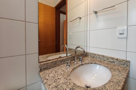 Apartamento para alugar com 89m², 3 quartos e 3 vagasBanheiro Social