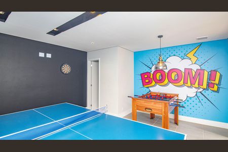 Apartamento à venda com 46m², 2 quartos e sem vagaSala de Jogos