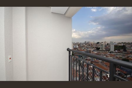 Apartamento à venda com 46m², 2 quartos e sem vagaVaranda