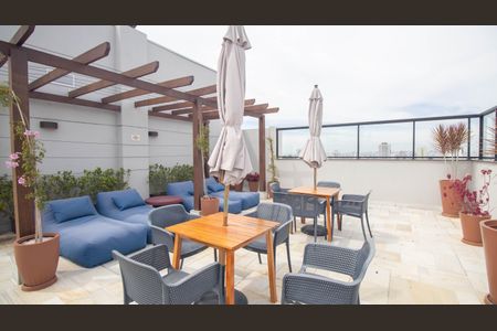 Apartamento à venda com 46m², 2 quartos e sem vagaTerraço