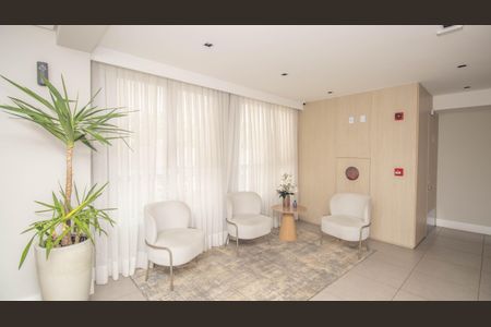 Apartamento à venda com 46m², 2 quartos e sem vagaHall de entrada