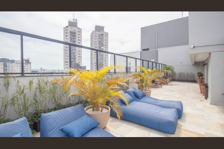 Apartamento à venda com 46m², 2 quartos e sem vagaTerraço