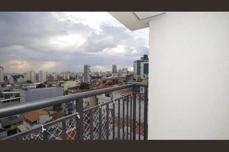 Apartamento à venda com 46m², 2 quartos e sem vagaVaranda
