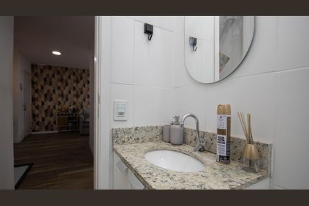 Apartamento à venda com 46m², 2 quartos e sem vagaBanheiro