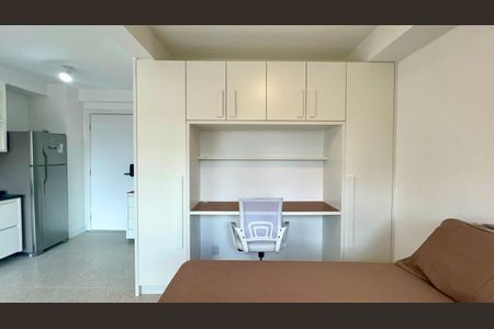 Studio para alugar com 29m², 1 quarto e sem vagaQuarto