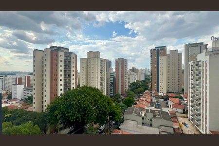 Studio para alugar com 29m², 1 quarto e sem vagaVaranda