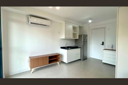 Studio para alugar com 29m², 1 quarto e sem vagaSala