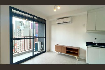 Studio para alugar com 29m², 1 quarto e sem vagaSala