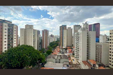 Studio para alugar com 29m², 1 quarto e sem vagaVaranda