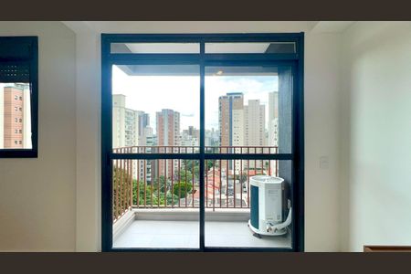 Studio para alugar com 29m², 1 quarto e sem vagaVaranda