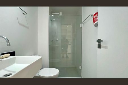 Studio para alugar com 29m², 1 quarto e sem vagaBanheiro