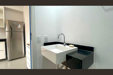 Studio para alugar com 29m², 1 quarto e sem vagaBanheiro