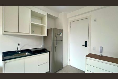 Studio para alugar com 29m², 1 quarto e sem vagaCozinha