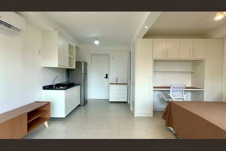 Studio para alugar com 29m², 1 quarto e sem vagaSala