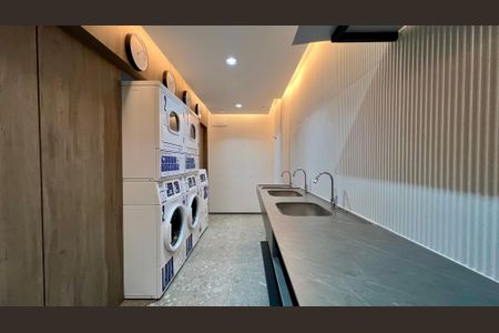 Studio para alugar com 29m², 1 quarto e sem vagaLavanderia