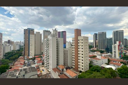 Studio para alugar com 29m², 1 quarto e sem vagaVaranda