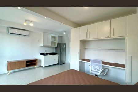 Studio para alugar com 29m², 1 quarto e sem vagaQuarto