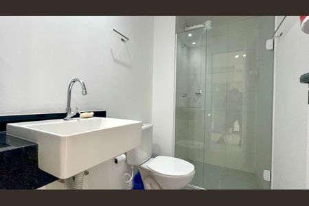 Studio para alugar com 29m², 1 quarto e sem vagaBanheiro