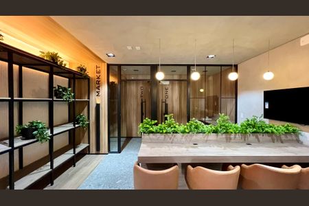 Studio para alugar com 29m², 1 quarto e sem vagaCoworking 