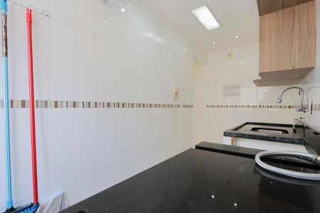 Apartamento à venda com 40m², 2 quartos e sem vagaCozinha e área de serviço