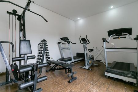 Apartamento à venda com 40m², 2 quartos e sem vagaÁrea comum - Academia