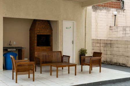 Apartamento à venda com 40m², 2 quartos e sem vagaÁrea comum - Churrasqueira