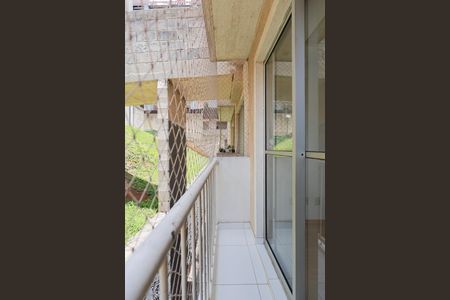 Apartamento à venda com 40m², 2 quartos e sem vagaSacada