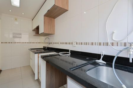 Apartamento à venda com 40m², 2 quartos e sem vagaCozinha e área de serviço