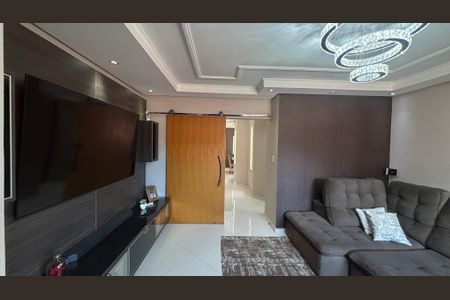 Sala - Sala de Jantar de casa à venda com 3 quartos, 225m² em Jardim Santo André, Santo André