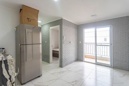 Sala  de apartamento para alugar com 2 quartos, 54m² em Conceição, Diadema
