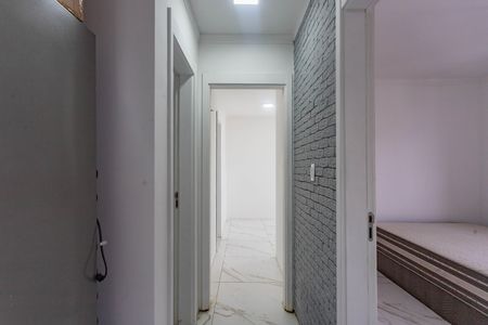 Apartamento à venda com 54m², 2 quartos e 1 vaga Apartamento à venda com 54m², 2 quartos e 1 vagaCorredor