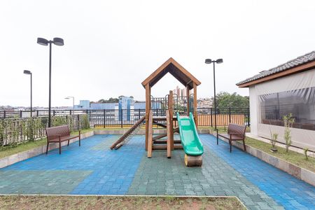 Apartamento à venda com 54m², 2 quartos e 1 vaga Apartamento à venda com 54m², 2 quartos e 1 vagaÁrea comum - Playground