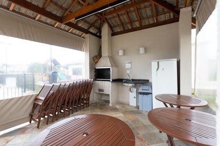 Apartamento à venda com 54m², 2 quartos e 1 vaga Apartamento à venda com 54m², 2 quartos e 1 vagaÁrea comum - Churrasqueira