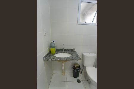 Apartamento à venda com 54m², 2 quartos e 1 vaga Apartamento à venda com 54m², 2 quartos e 1 vagaBanheiro social