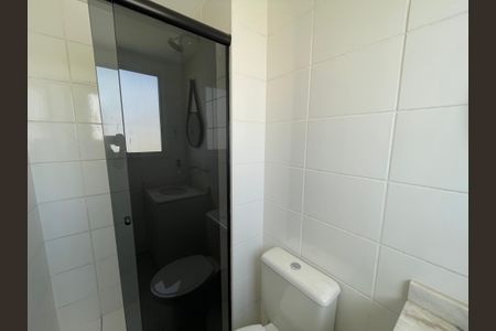 Casa de condomínio para alugar com 63m², 2 quartos e 1 vagaBanheiro da Suíte