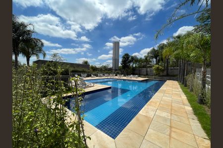Casa de condomínio para alugar com 63m², 2 quartos e 1 vagaÁrea comum - Piscina