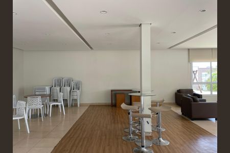 Casa de condomínio para alugar com 63m², 2 quartos e 1 vagaÁrea comum - Salão de festas