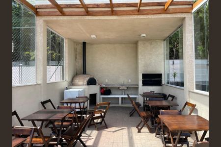 Casa de condomínio para alugar com 63m², 2 quartos e 1 vagaÁrea comum - Churrasqueira