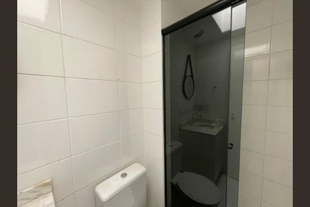Casa de condomínio para alugar com 63m², 2 quartos e 1 vagaBanheiro Social